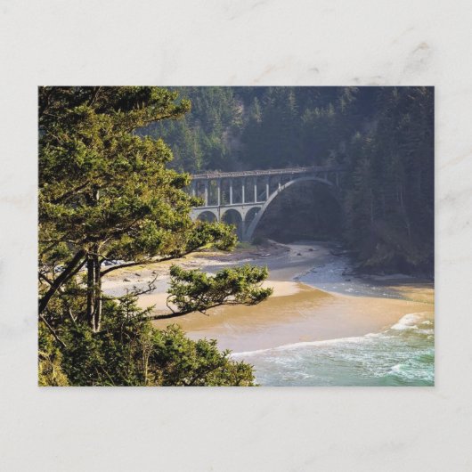 Cape Creek Postkarte (Vorderseite)