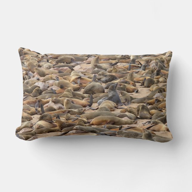 Cape Cross Siegel Reserve Lendenkissen (Vorderseite)