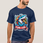 CAPE CSB-GREAT WHITE ESSING HET HUND T-Shirt (Vorderseite)