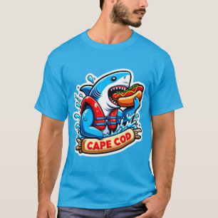 CAPE CSB-GROSSES WEISSES ESSEN HUNDE 2 T-Shirt