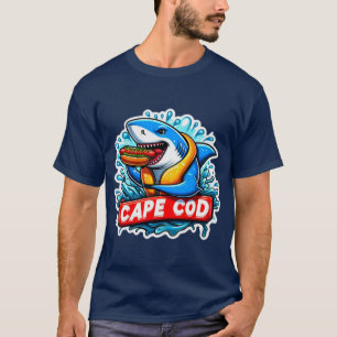 CAPE CSB-GROSSES WEISSES ESSEN HUNDE 3 T-Shirt