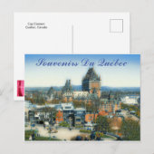 CAPE DIAMOND CITYSCAPE POSTKARTE (Vorne/Hinten)