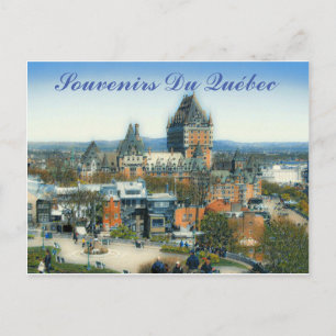 CAPE DIAMOND CITYSCAPE POSTKARTE