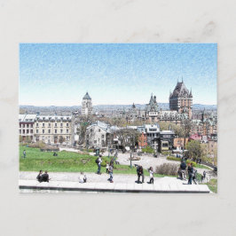 CAPE DIAMONONON IN QUEBEC CITY POSTCARD POSTKARTE