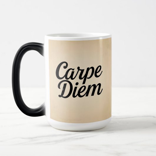 Cape Diem Mug  Verwandlungstasse (Links)