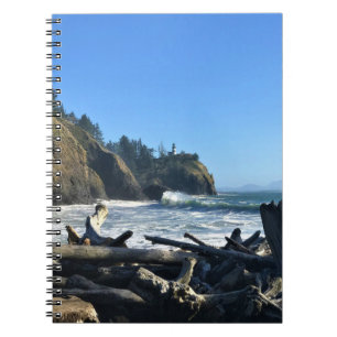Cape Disappointment Leuchtturm, Washington Notizblock