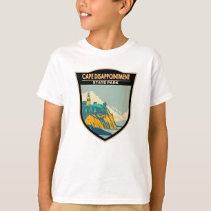 Cape Disappointment State Park Washington Vintage T-Shirt