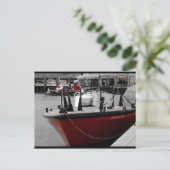 Cape Discovery Postkarte (Stehend Vorderseite)