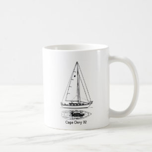Cape Dory 32 Tasse