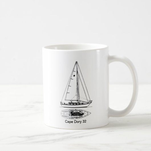 Cape Dory 32 Tasse (Rechts)