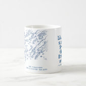 Cape Elizabeth Maine Gift Kaffeetasse (Mittel)