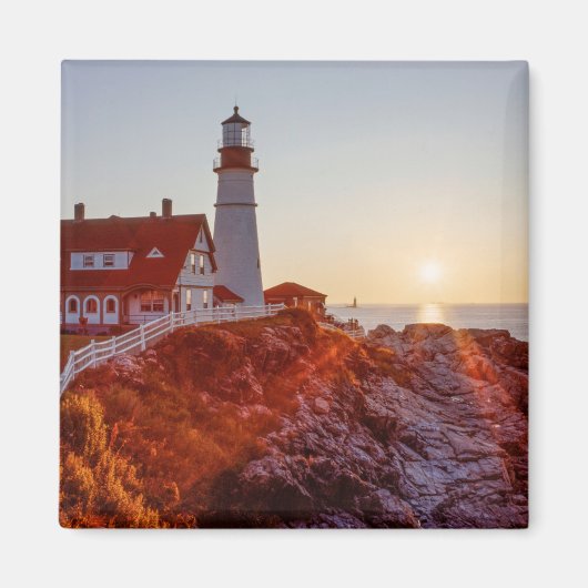 Cape Elizabeth Maine Magnet (Vorne)