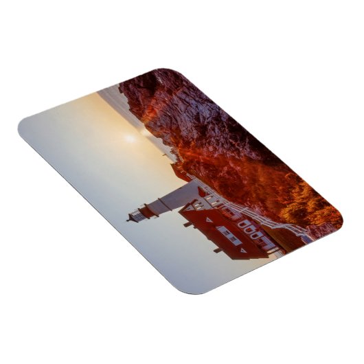 Cape Elizabeth Maine Magnet (Rechte Seite)