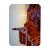 Cape Elizabeth Maine Magnet (Vertikal)