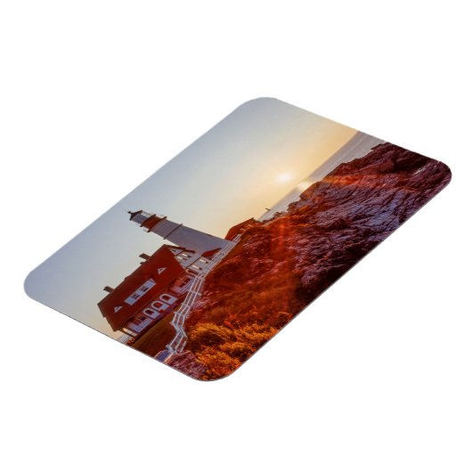 Cape Elizabeth Maine Magnet (Linke Seite)