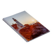 Cape Elizabeth Maine Notizblock (Rechte Seite)