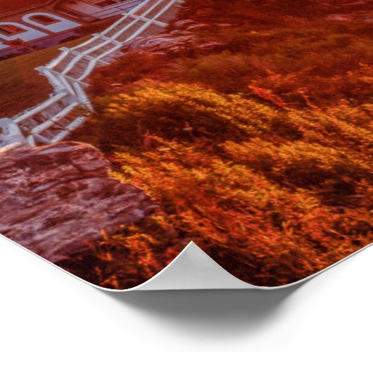 Cape Elizabeth Maine Poster (Ecke)