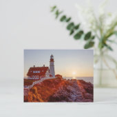 Cape Elizabeth Maine Postkarte (Stehend Vorderseite)