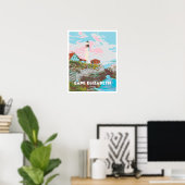 Cape Elizabeth Poster (Heimbüro)