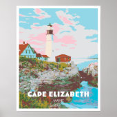 Cape Elizabeth Poster (Vorne)