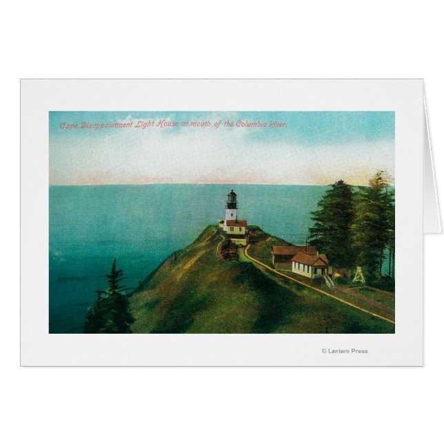 Cape Enttäuschung Light House (Vorderseite (Horizontal))