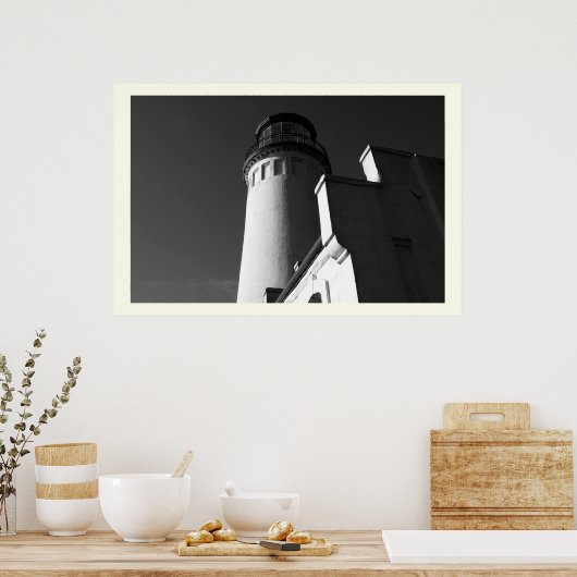 Cape Enttäuschung Lighthouse Poster (Küche)