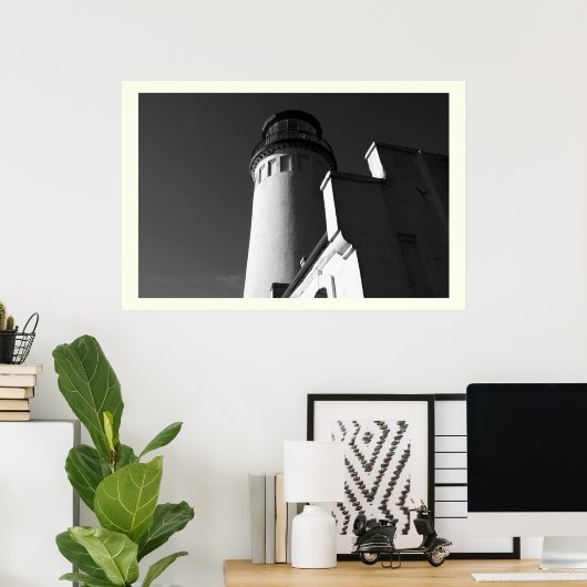 Cape Enttäuschung Lighthouse Poster (Heimbüro)