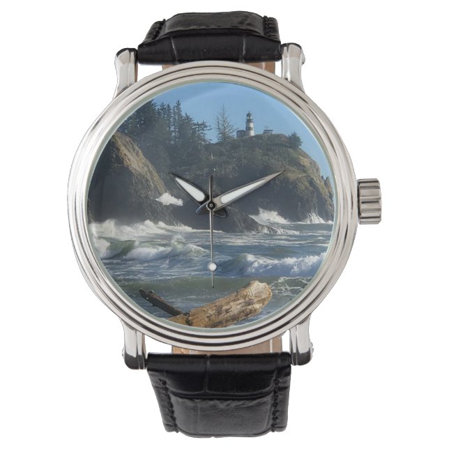 Cape Enttäuschung Lighthouse, WA Armbanduhr (Vorderseite)