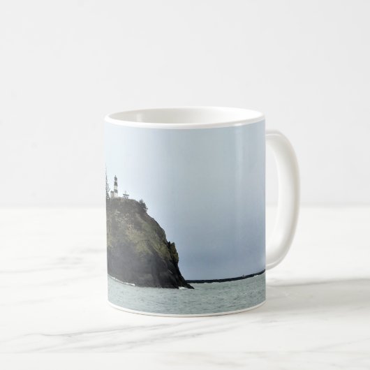 Cape Enttäuschung Lighthouse, WA Kaffeetasse (VorderseiteRechts)
