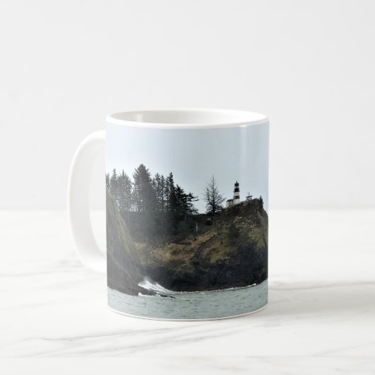 Cape Enttäuschung Lighthouse, WA Kaffeetasse (Vorderseite Links)