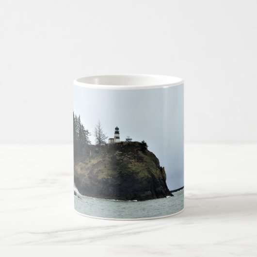 Cape Enttäuschung Lighthouse, WA Kaffeetasse (Mittel)