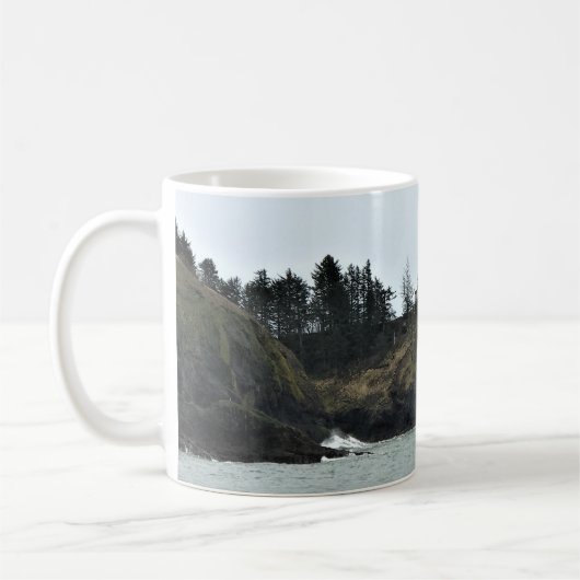Cape Enttäuschung Lighthouse, WA Kaffeetasse (Links)