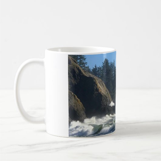 Cape Enttäuschung Lighthouse, WA Kaffeetasse (Links)