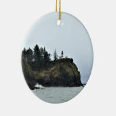 Cape Enttäuschung Lighthouse, WA Keramik Ornament (Rechts)