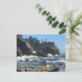 Cape Enttäuschung Lighthouse, WA Postkarte (Stehend Vorderseite)