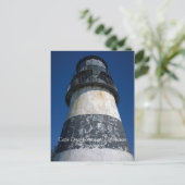 Cape Enttäuschung Lighthouse, WA Postkarte (Stehend Vorderseite)