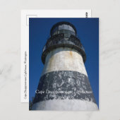 Cape Enttäuschung Lighthouse, WA Postkarte (Vorne/Hinten)