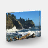 Cape Enttäuschung Lighthouse, Washington Fotoblock (Links)
