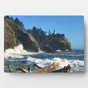 Cape Enttäuschung Lighthouse, Washington Fotoplatte