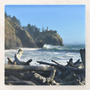 Cape Enttäuschung Lighthouse, Washington Glasuntersetzer