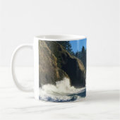 Cape Enttäuschung Lighthouse, Washington Kaffeetasse (Links)
