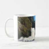 Cape Enttäuschung Lighthouse, Washington Kaffeetasse (Links)