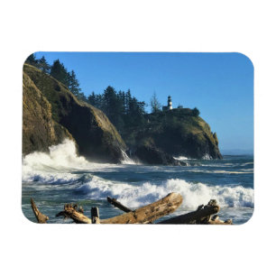 Cape Enttäuschung Lighthouse, Washington Magnet