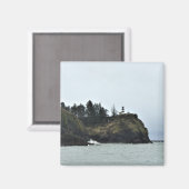 Cape Enttäuschung Lighthouse, Washington Magnet (Vorderseite/Rückseite)