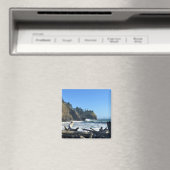 Cape Enttäuschung Lighthouse, Washington Magnet (In Situ (Geschirrspüler))