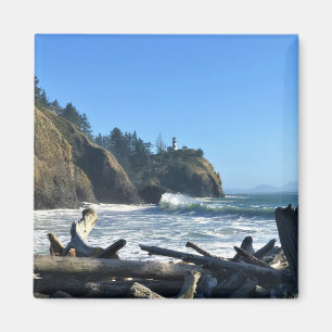 Cape Enttäuschung Lighthouse, Washington Magnet