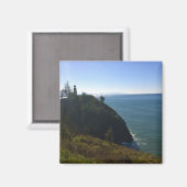 Cape Enttäuschung Lighthouse, Washington Magnet (Vorderseite/Rückseite)