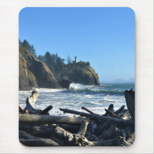 Cape Enttäuschung Lighthouse, Washington Mousepad