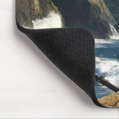 Cape Enttäuschung Lighthouse, Washington Mousepad (Ecke)