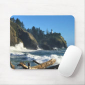 Cape Enttäuschung Lighthouse, Washington Mousepad (Mit Mouse)